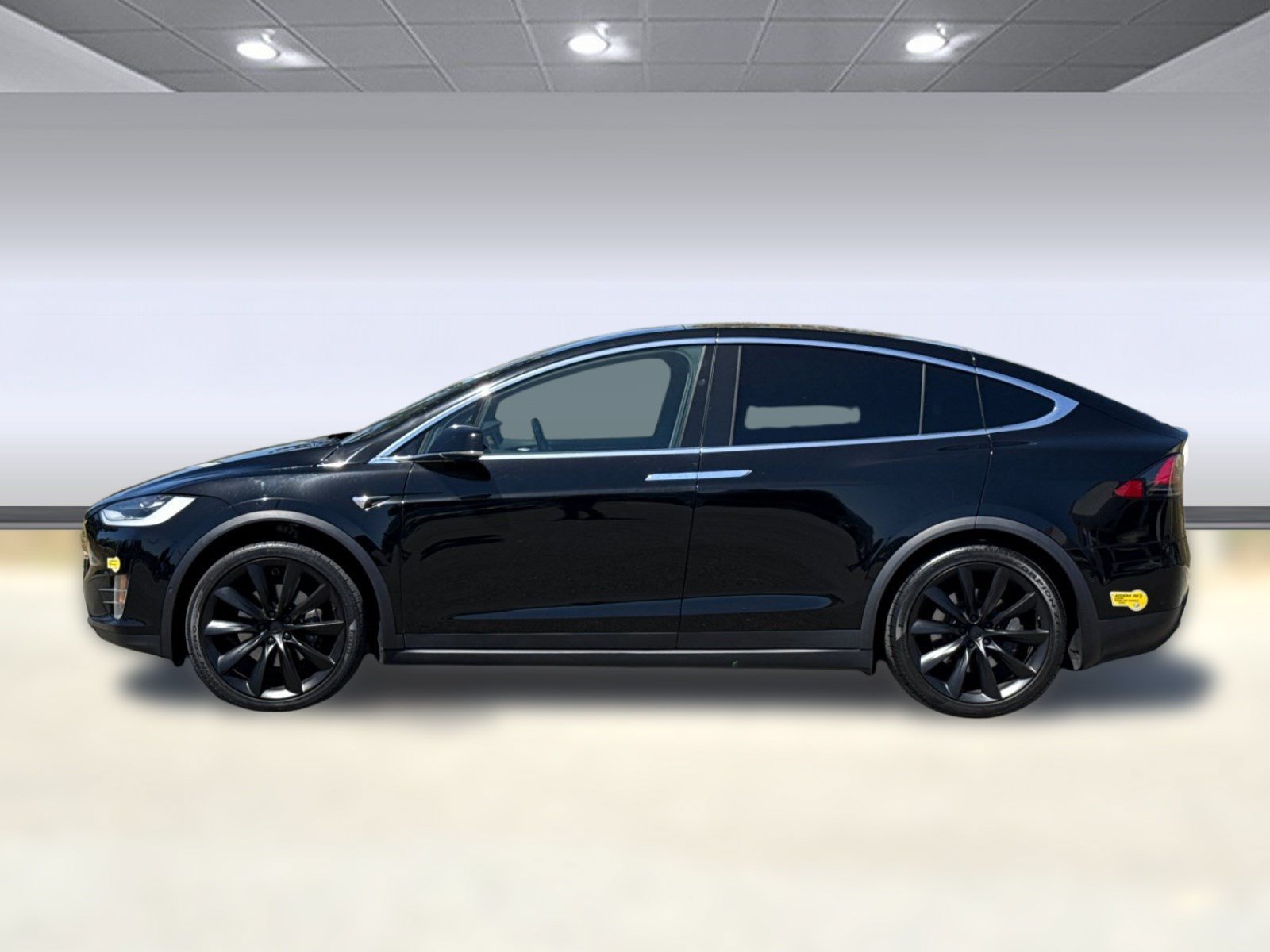 Used 2021 Tesla Model X Long Range AWD/4WD image 2