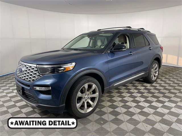 Used 2020 Ford Explorer Platinum w/ Premium Technology Package