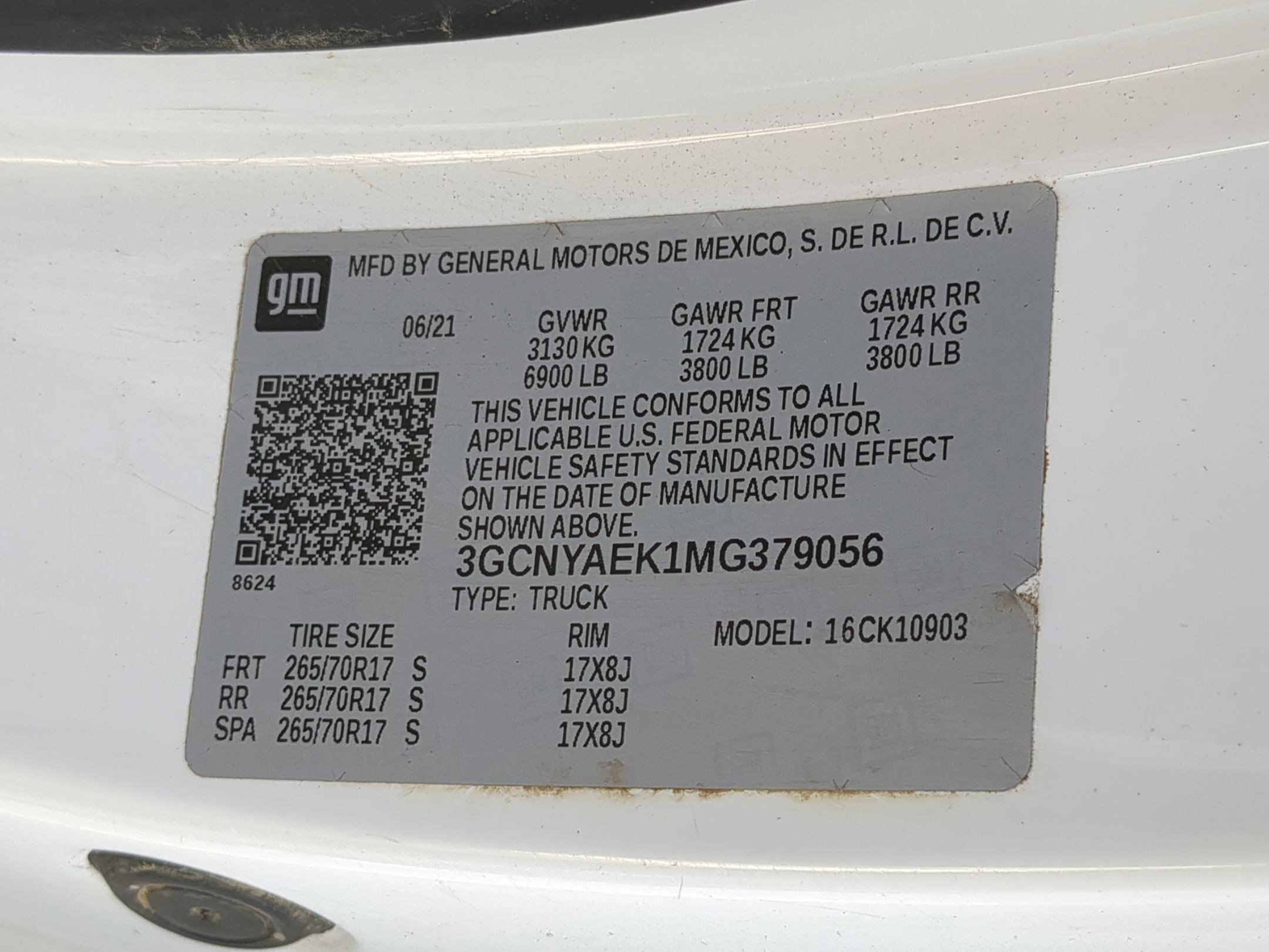 Used 2021 Chevrolet Silverado 1500 W/T w/ WT Value Package image 30