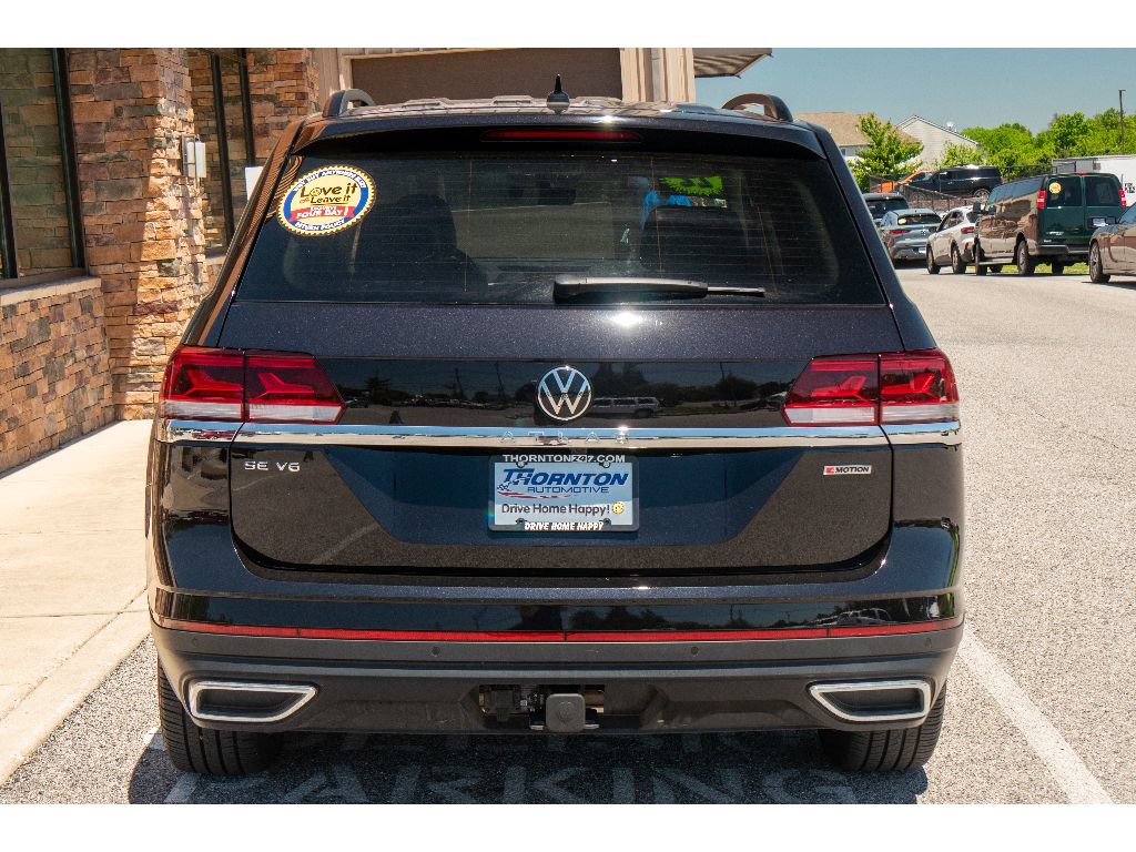 Used 2022 Volkswagen Atlas SE AWD/4WD image 4