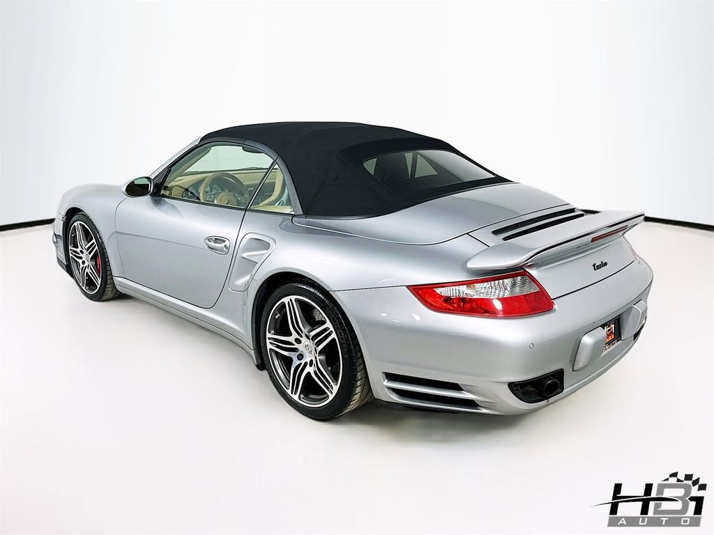 Used 2008 Porsche 911 Turbo AWD/4WD image 8
