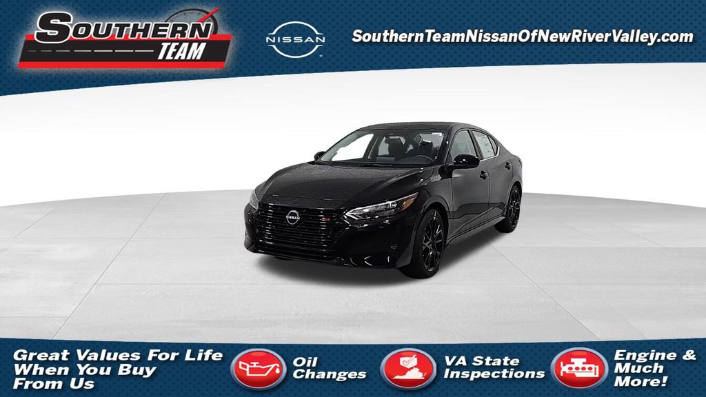New 2025 Nissan Sentra SR w/ Midnight Edition