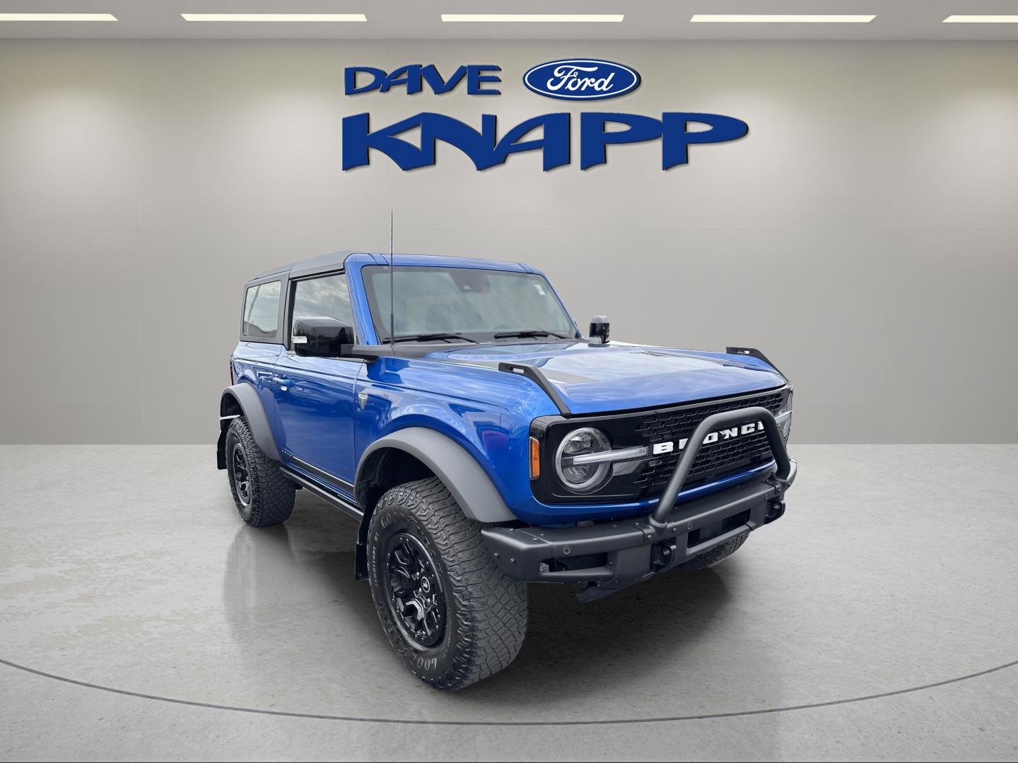 Used 2021 Ford Bronco First Edition AWD/4WD image 2