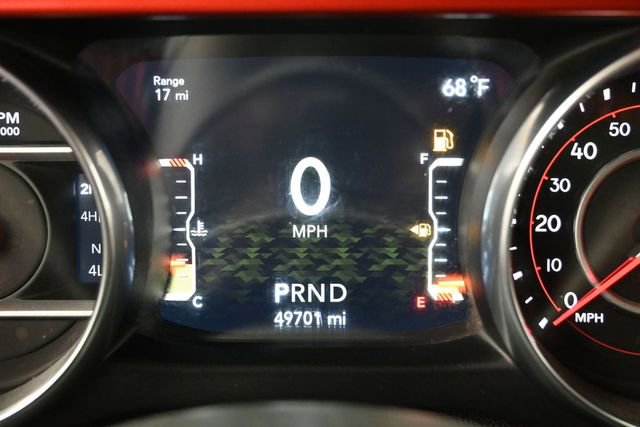 Used 2019 Jeep Wrangler Unlimited Rubicon w/ LED Lighting Group AWD/4WD image 13