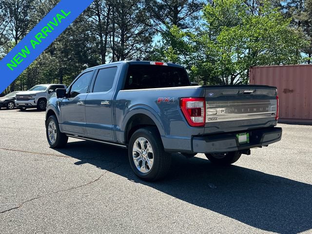 Used 2023 Ford F150 Platinum w/ Equipment Group 701A High image 5