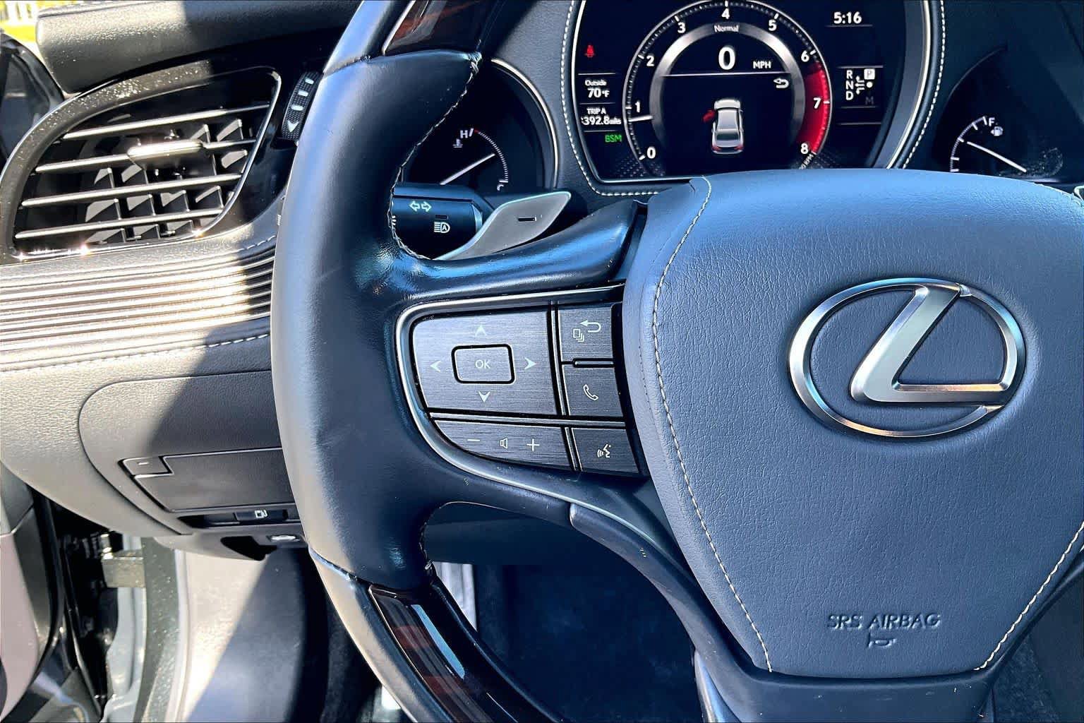 Used 2019 Lexus LS 500 AWD w/ Interior Upgrade Package image 22