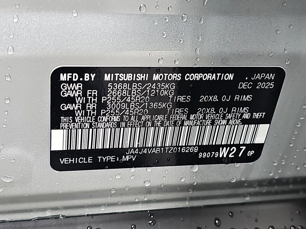 New 2026 Mitsubishi Outlander SE AWD/4WD image 18