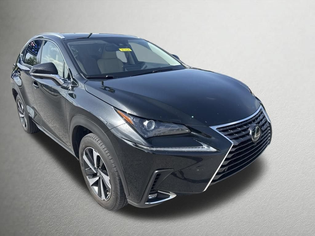 Used 2021 Lexus NX 300h AWD w/ Premium Package