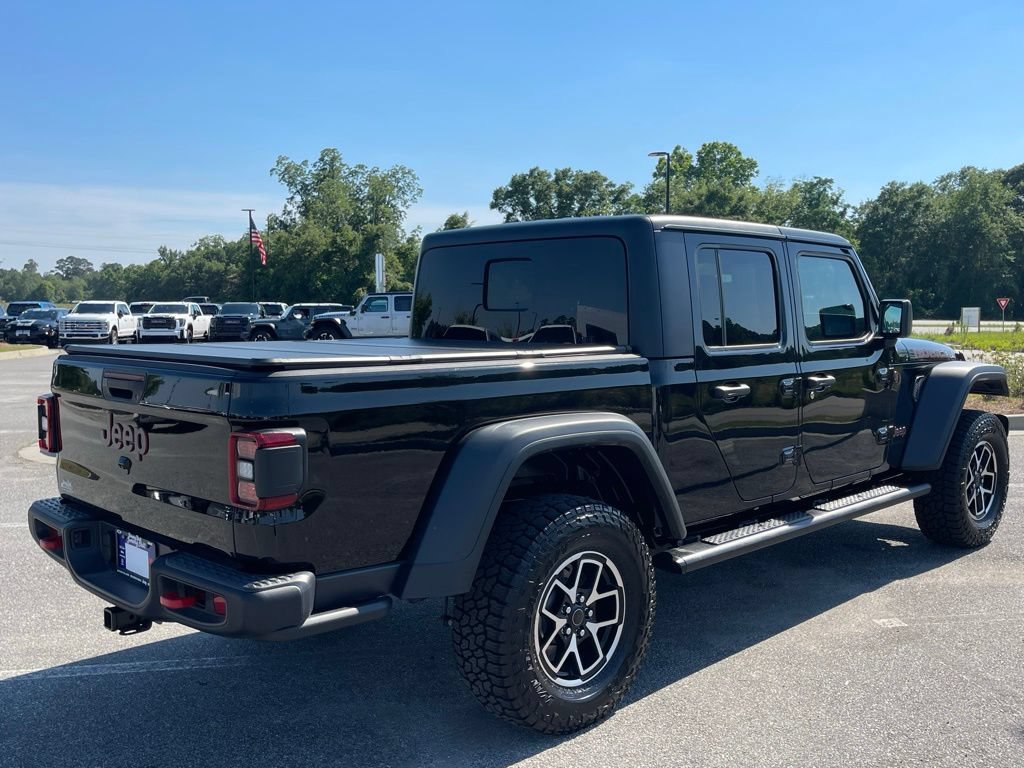 Certified 2025 Jeep Gladiator Rubicon w/ Convenience Group AWD/4WD image 21