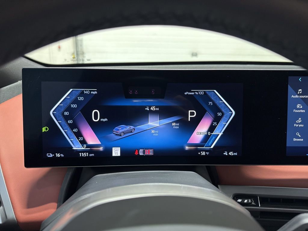 Used 2026 BMW iX xDrive60 w/ M Sport Package image 27