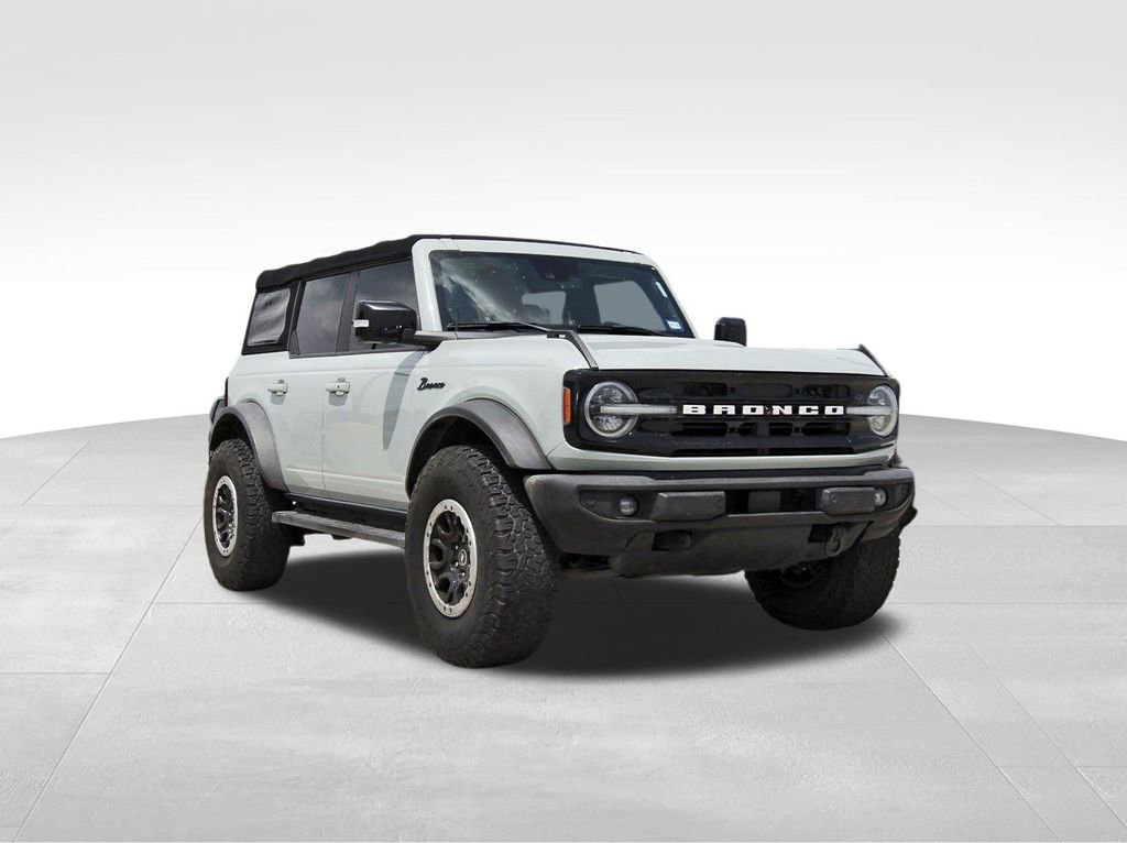 Used 2021 Ford Bronco Outer Banks w/ Sasquatch Package