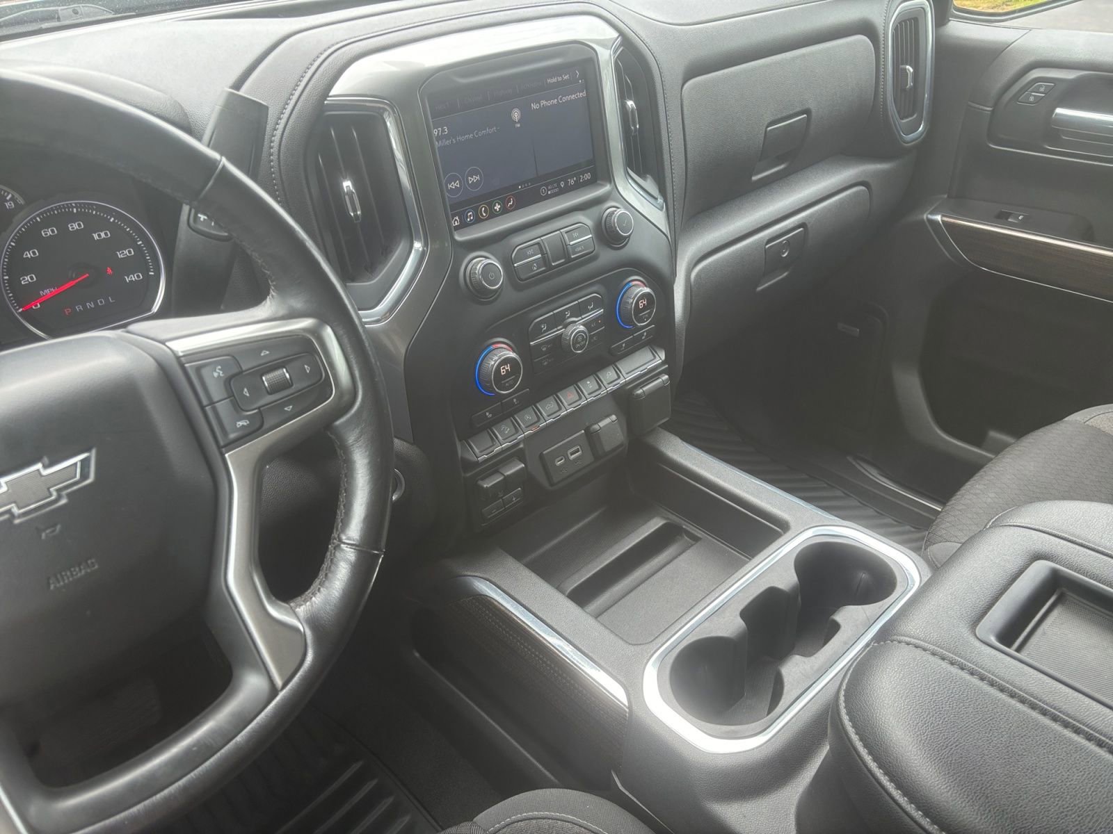 Used 2021 Chevrolet Silverado 1500 RST w/ Convenience Package II AWD/4WD image 28