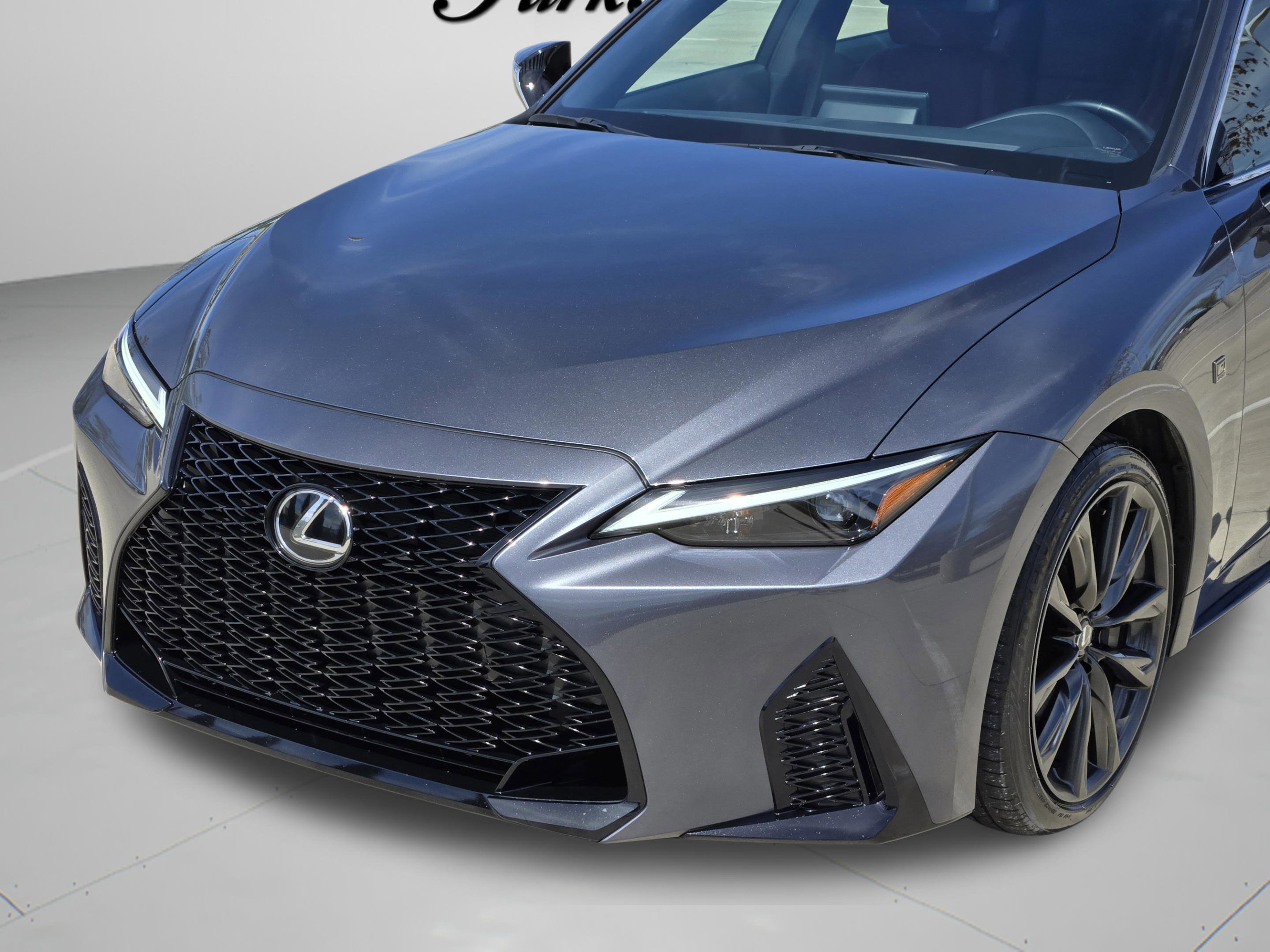 Used 2025 Lexus IS 350 F Sport w/ Accessory Package image 11