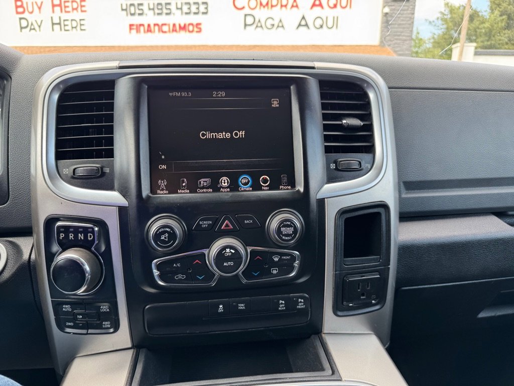 Used 2018 RAM 1500 Lone Star image 16