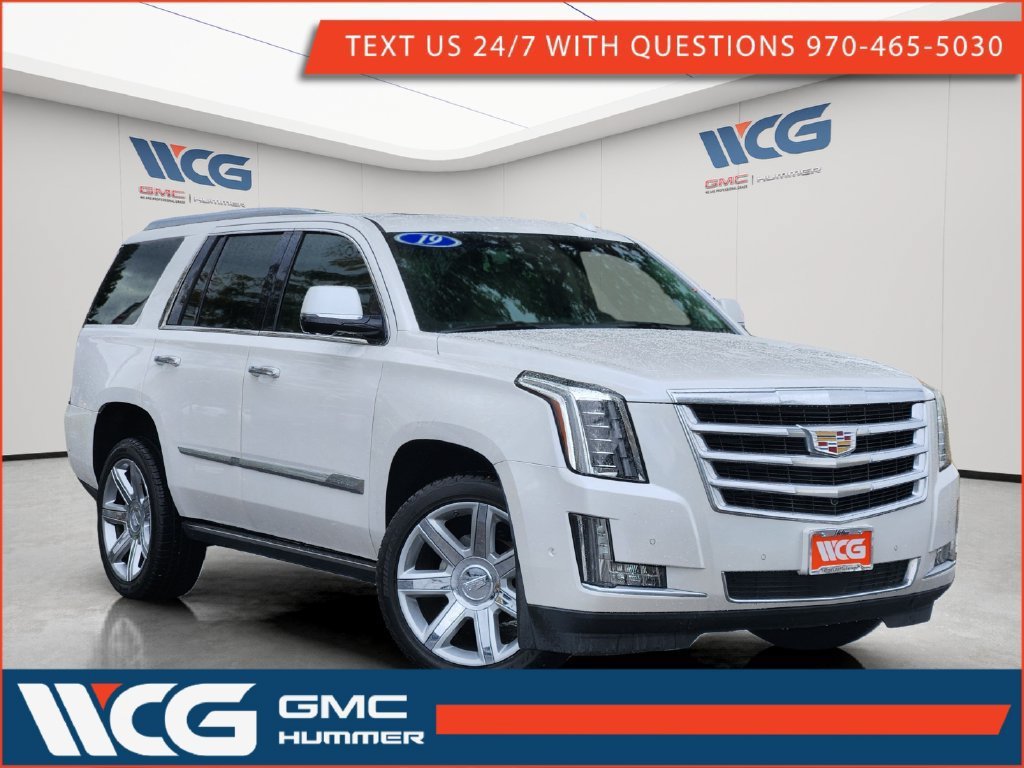 Used 2019 Cadillac Escalade Premium Luxury