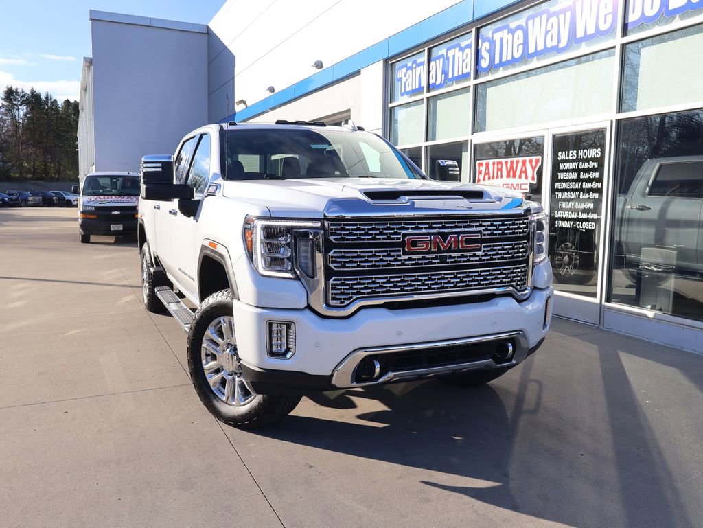 Used 2023 GMC Sierra 2500 Denali w/ Denali Ultimate Package image 50