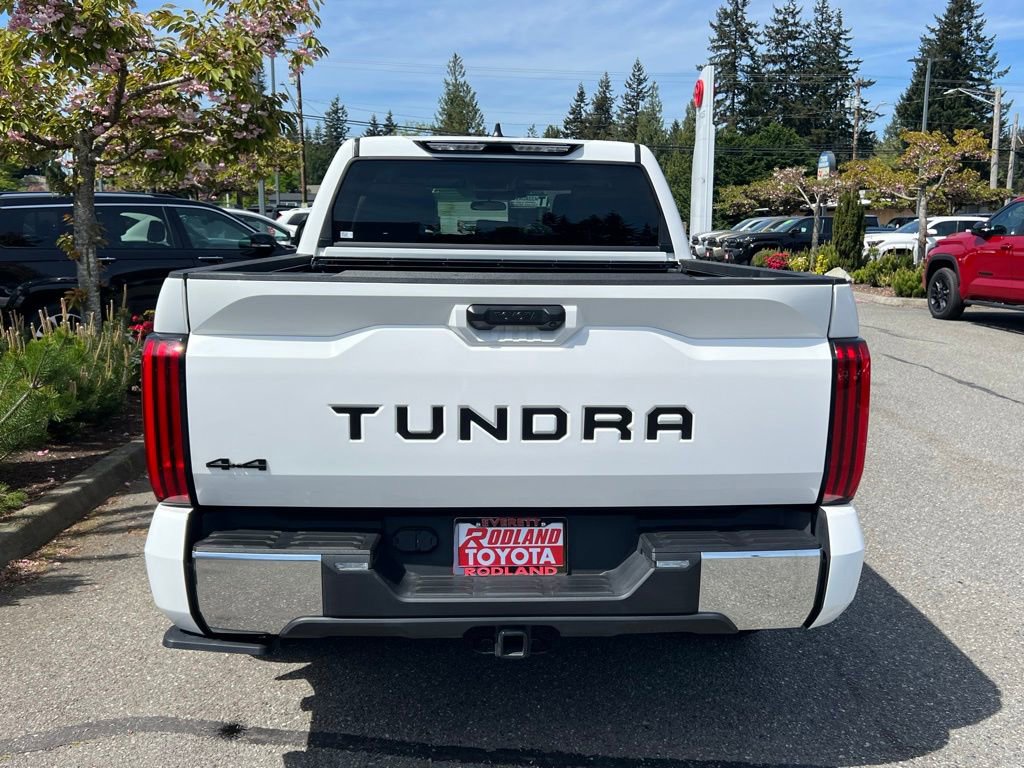 Used 2024 Toyota Tundra SR5 w/ TRD Off-Road Package AWD/4WD image 8