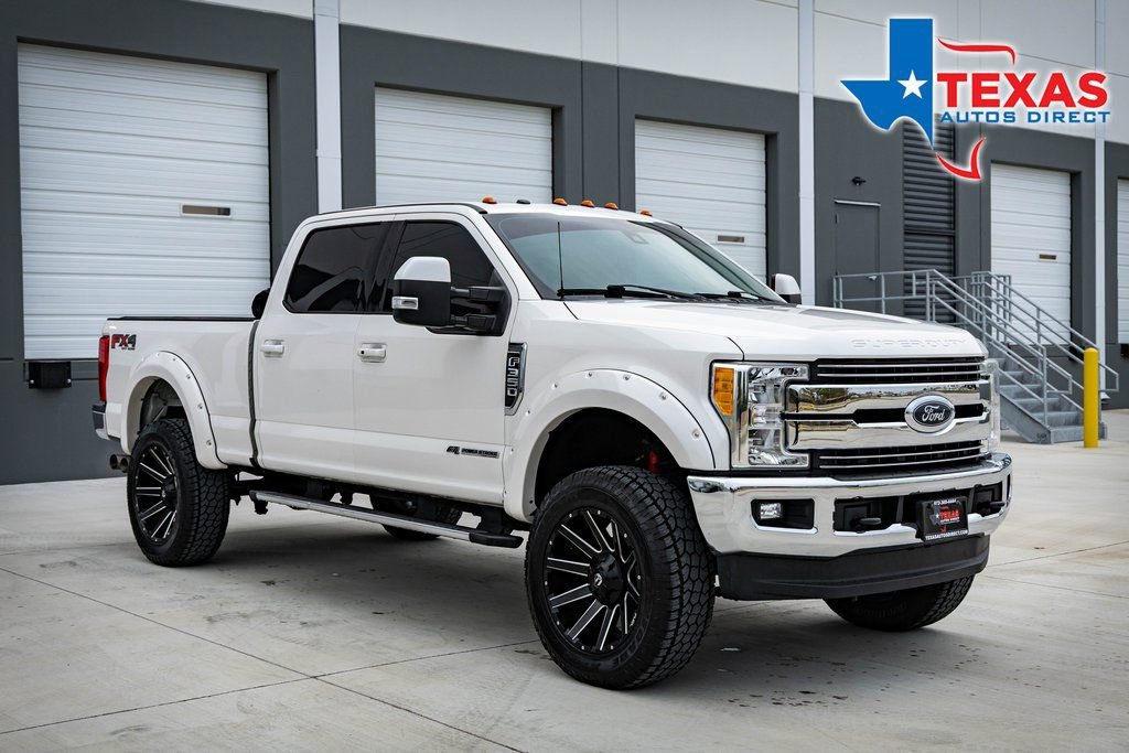 Used 2017 Ford F350 Lariat w/ Lariat Ultimate Package image 1