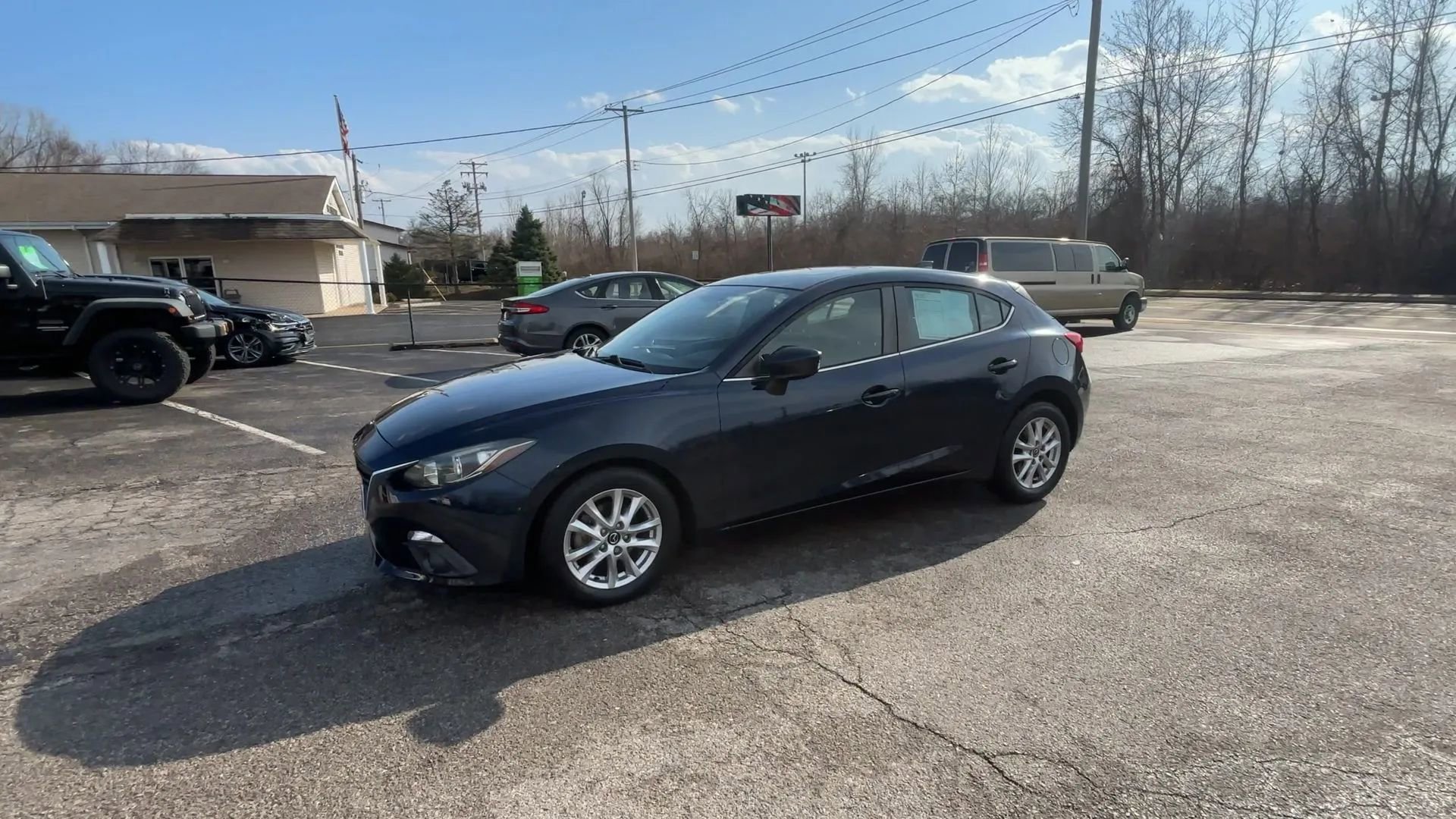 Used 2015 MAZDA MAZDA3 i Grand Touring image 4