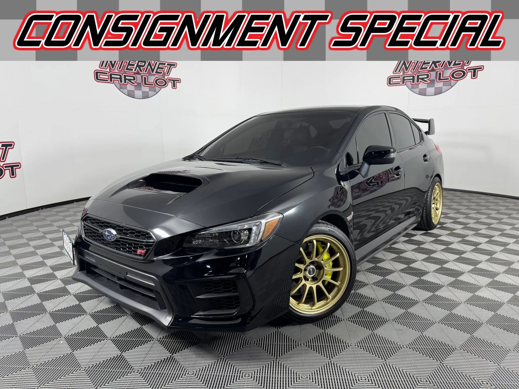 Used 2020 Subaru WRX STI AWD/4WD image 1