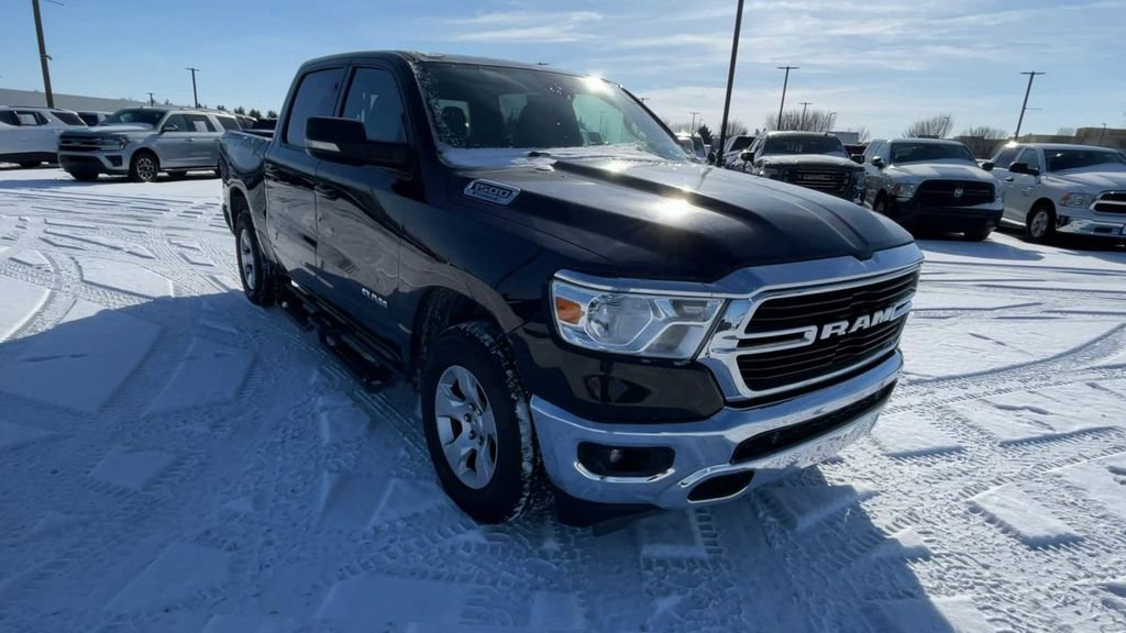 Used 2021 RAM 1500 Big Horn AWD/4WD image 4