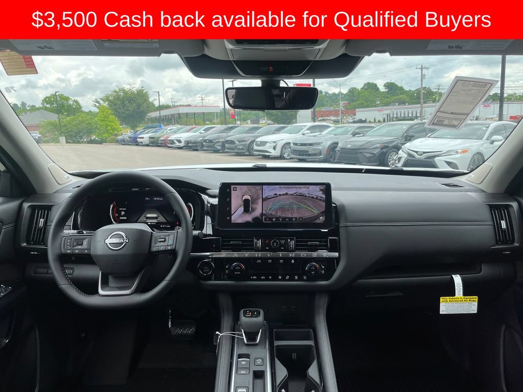 New 2026 Nissan Pathfinder Platinum w/ Cargo Package FWD image 24