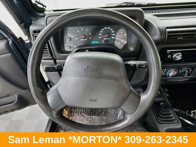 Used 2002 Jeep Wrangler SE AWD/4WD image 11