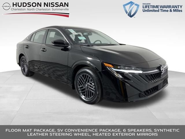 New 2026 Nissan Sentra SV w/ SV Convenience Package image 1