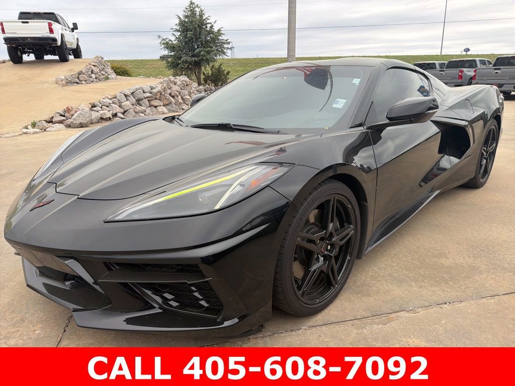 Used 2023 Chevrolet Corvette Stingray Coupe w/ Z51 Performance Package image 7