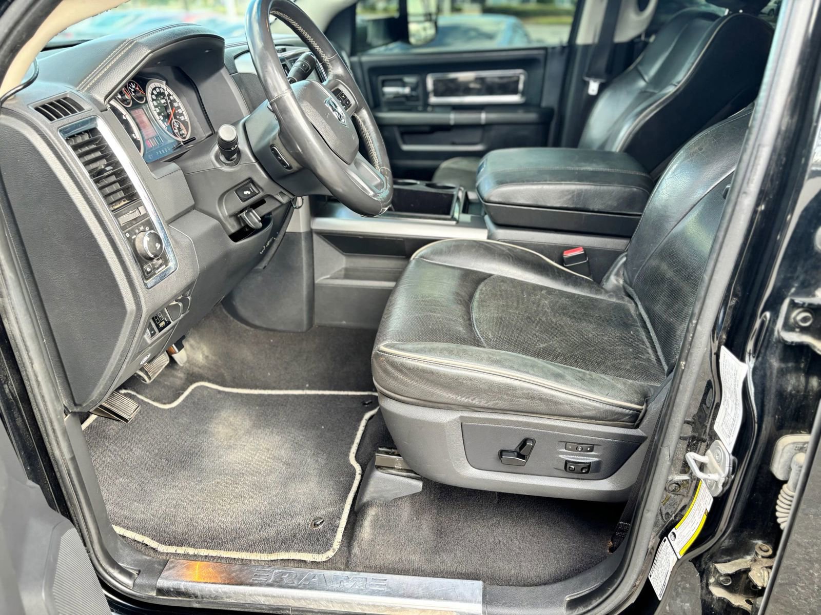 Used 2012 RAM 3500 Laramie Limited AWD/4WD image 10
