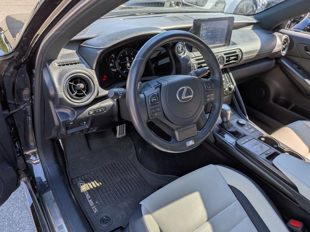 Used 2024 Lexus IS 350 F Sport w/ Memory Package AWD/4WD image 8