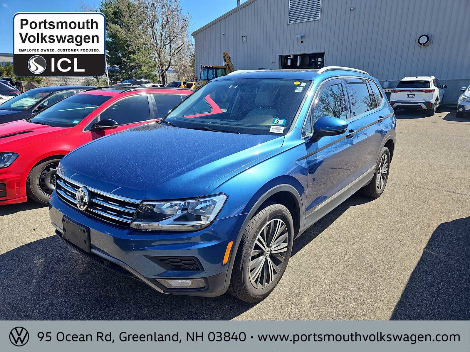 Used 2019 Volkswagen Tiguan SEL