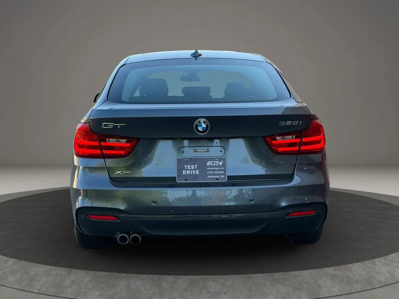 Used 2016 BMW 328i Gran Turismo xDrive AWD/4WD image 5