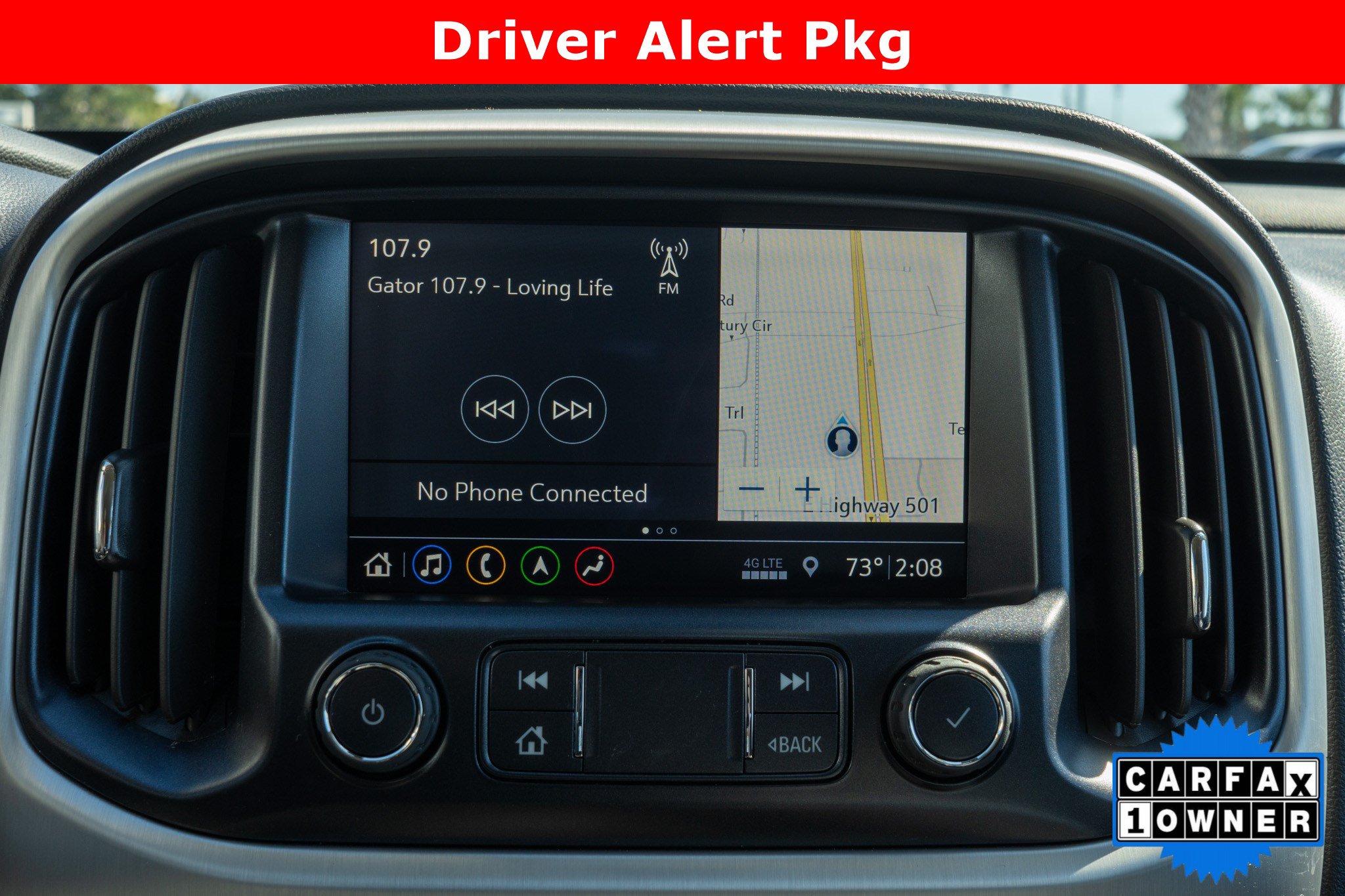Used 2020 GMC Canyon SLT w/ Driver Alert Package AWD/4WD image 15