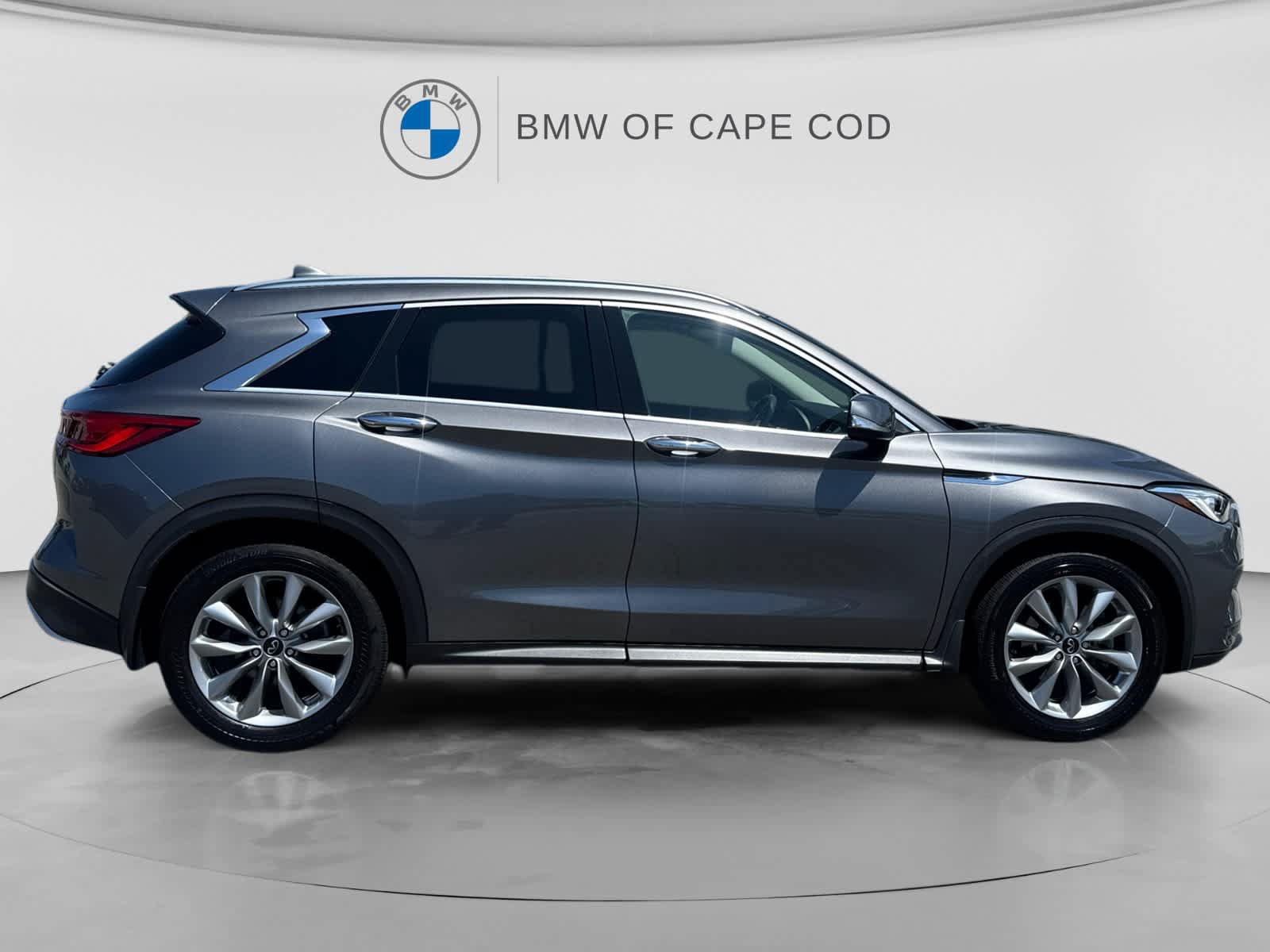 Used 2021 INFINITI QX50 Luxe w/ Cargo Package AWD/4WD image 8