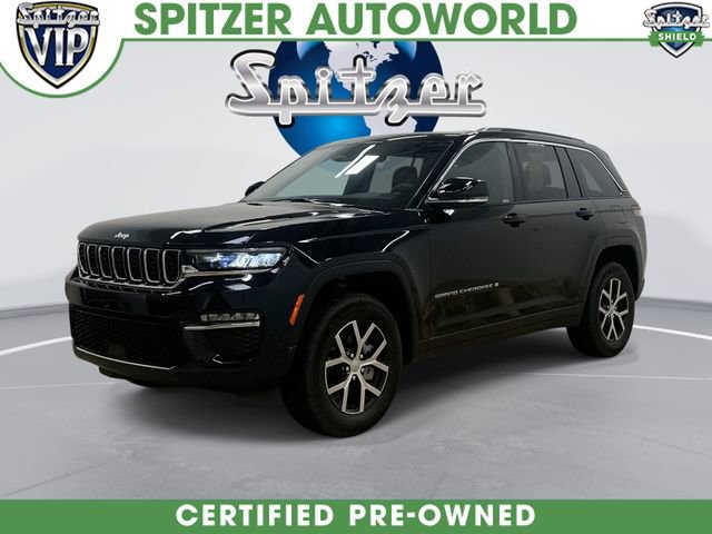 Used 2024 Jeep Grand Cherokee Limited w/ Trailer Tow Package