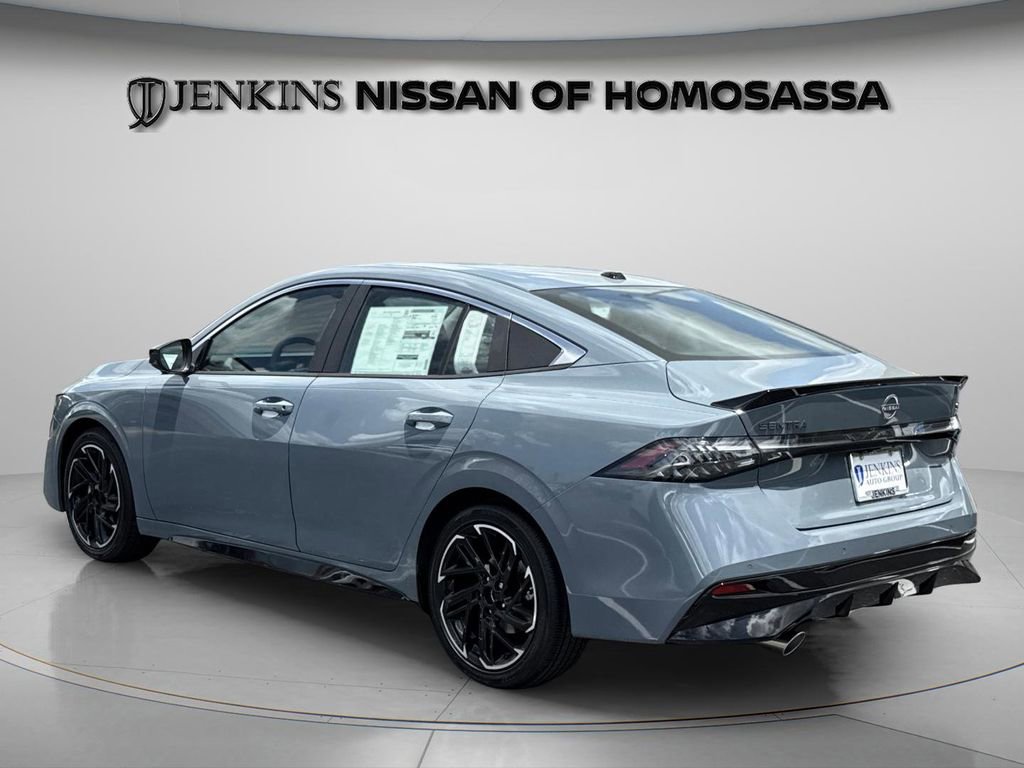 New 2026 Nissan Sentra SR w/ SR Premium Package FWD image 7