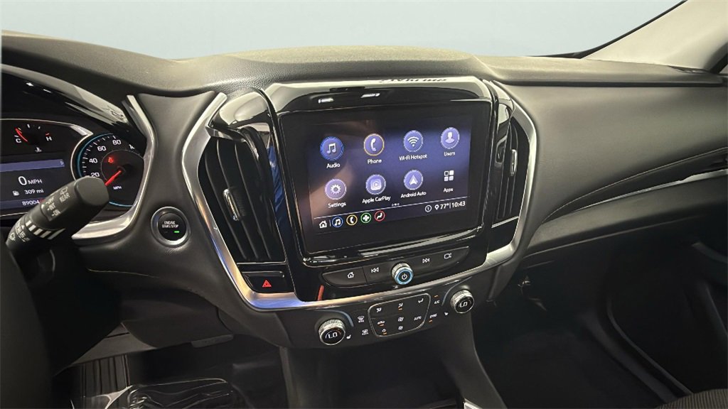 Used 2021 Chevrolet Traverse LT image 21