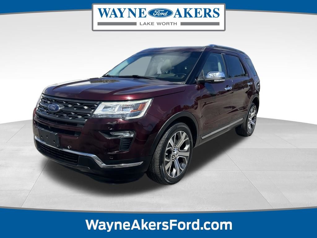 Used 2019 Ford Explorer Limited w/ Limited Luxury Package image 1