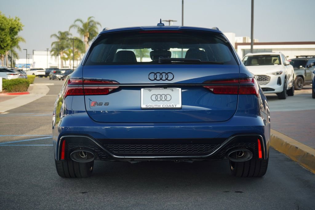 New 2025 Audi RS 6 performance image 4