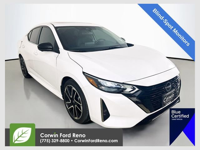 Used 2025 Nissan Sentra SR w/ SR Premium Package 360° Tour