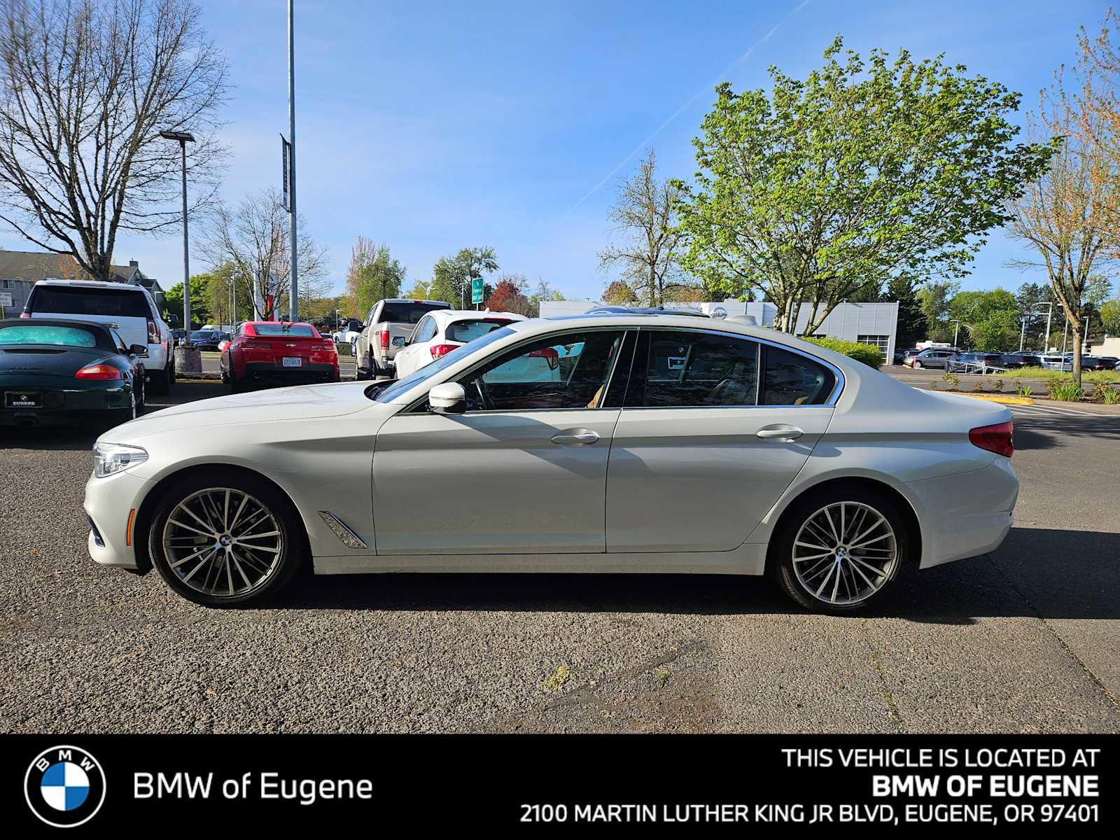 Used 2019 BMW 540i w/ Executive Package RWD image 6