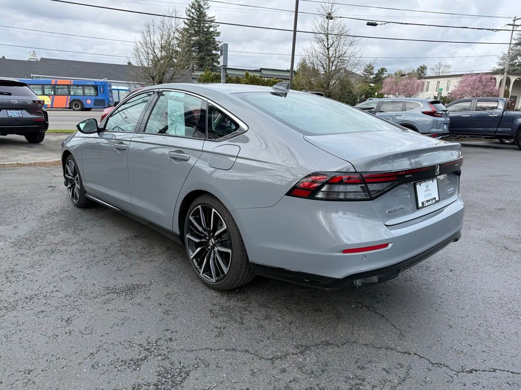 Certified 2025 Honda Accord Touring image 7