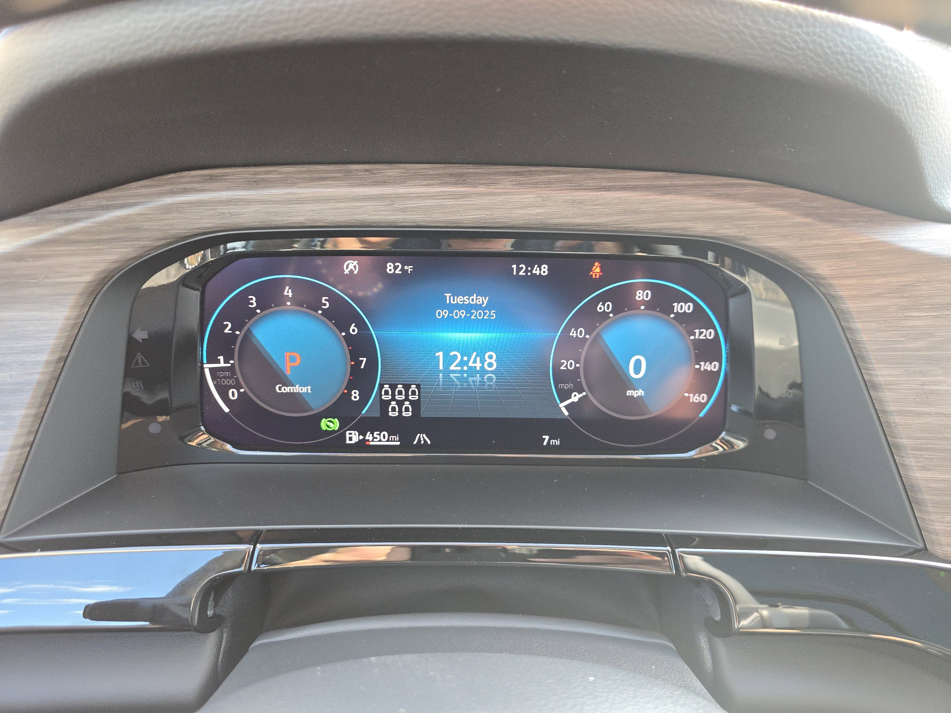 New 2026 Volkswagen Atlas SEL image 23