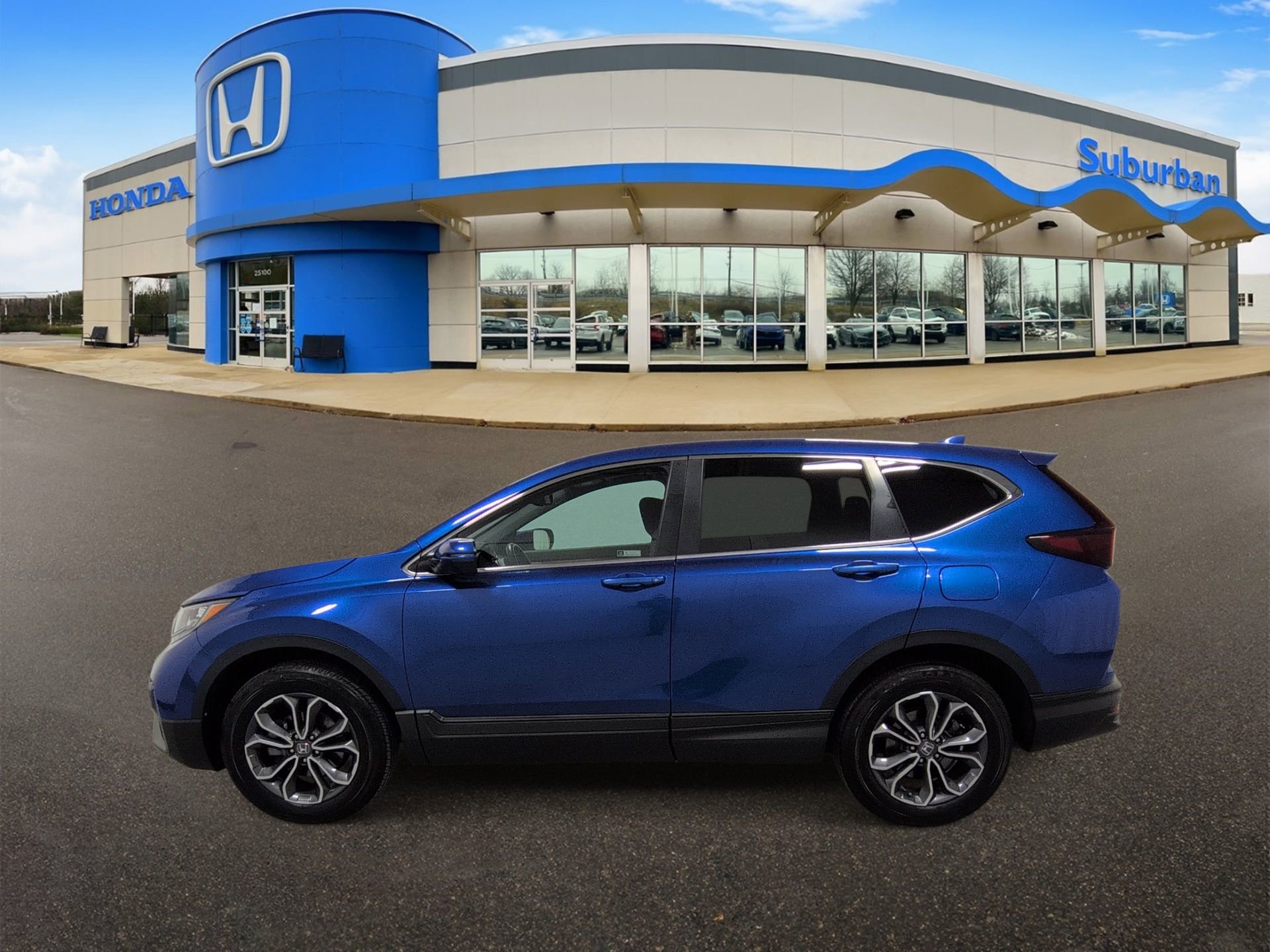 Certified 2022 Honda CR-V EX-L image 5