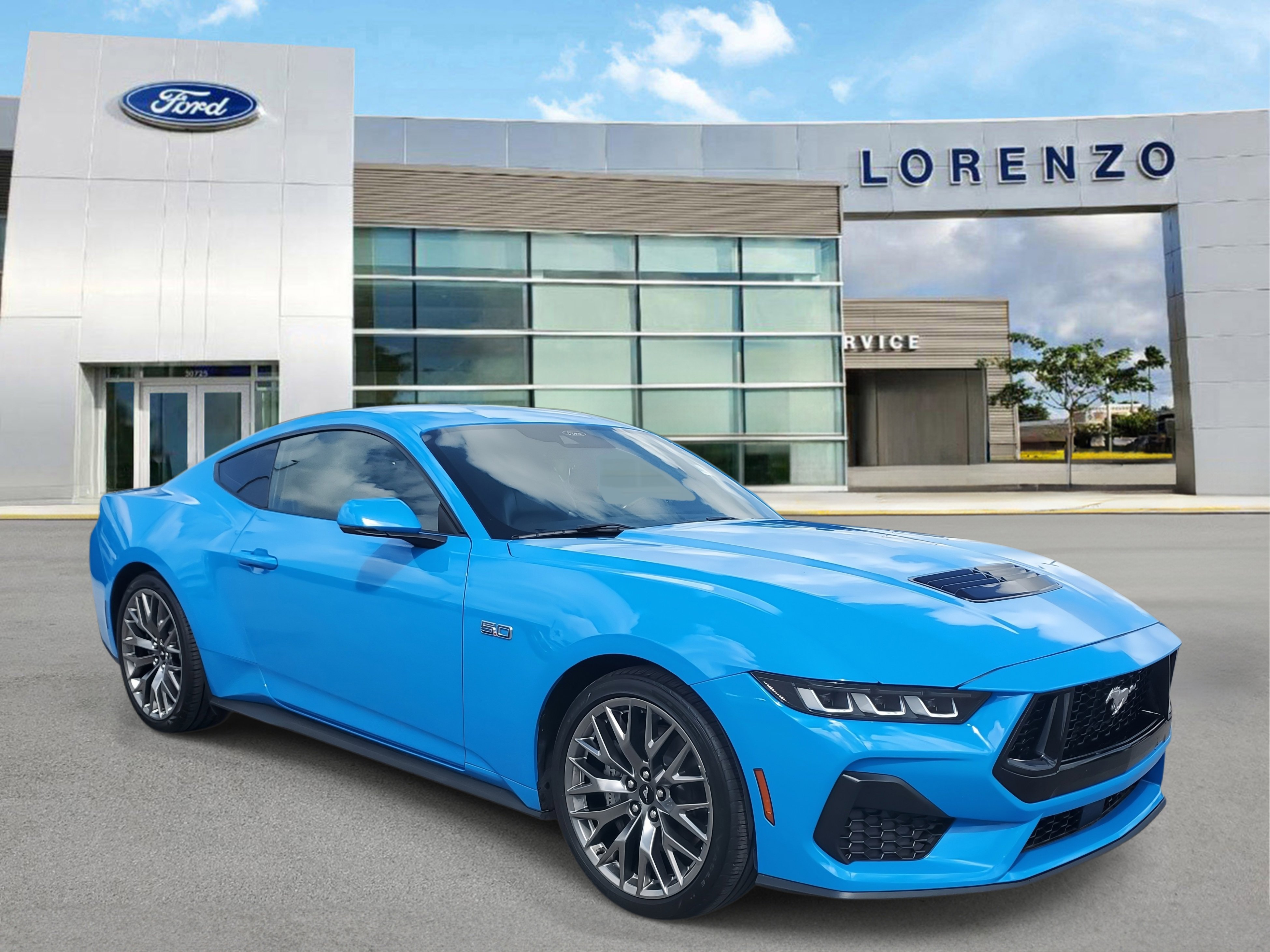 Used 2024 Ford Mustang GT Premium image 3