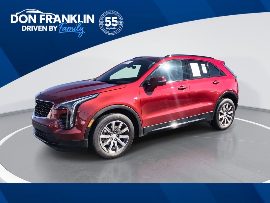 Used 2023 Cadillac XT4 Sport image 1