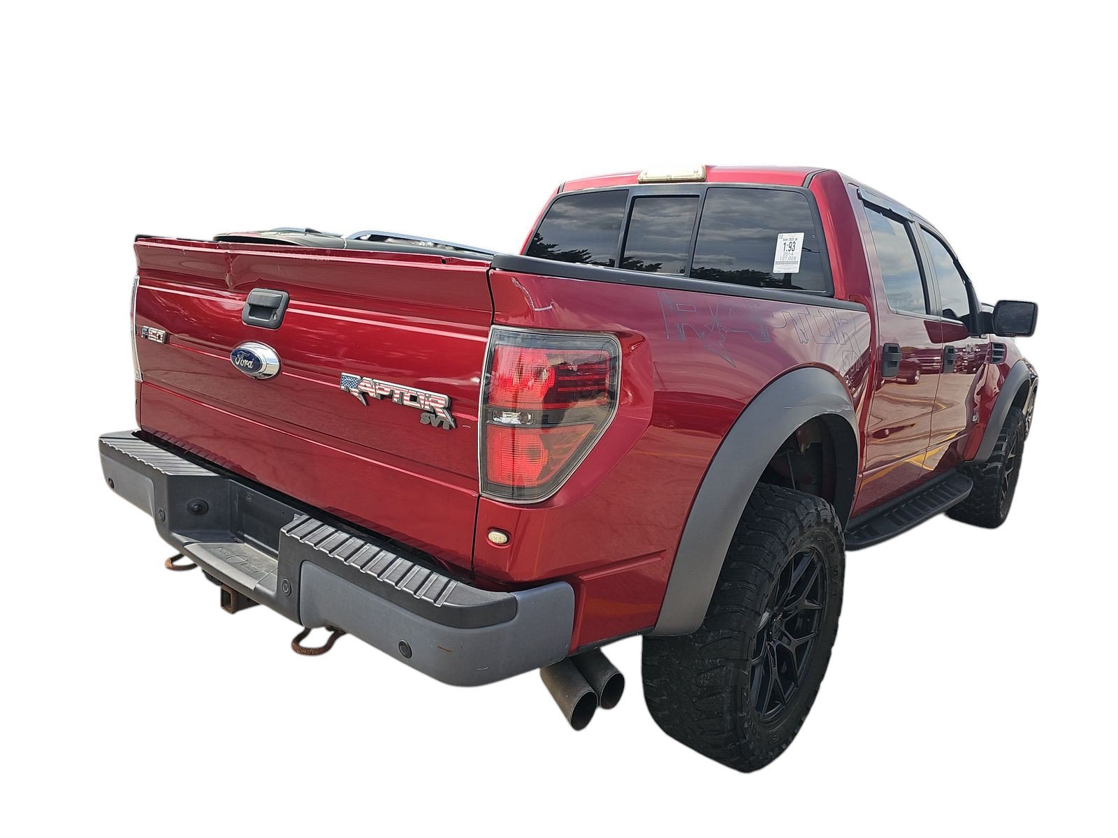 Used 2014 Ford F150 Raptor w/ Equipment Group 801A Luxury AWD/4WD image 5