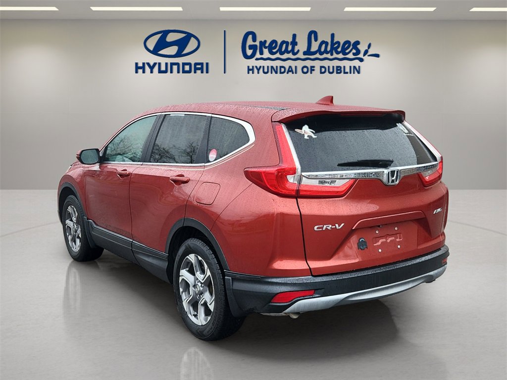 Used 2018 Honda CR-V EX-L image 3