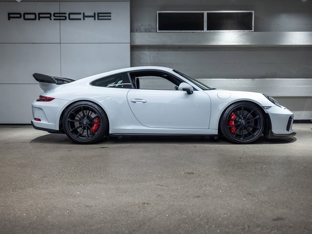 Certified 2018 Porsche 911 GT3 image 8